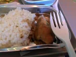 AirChina Meal 2